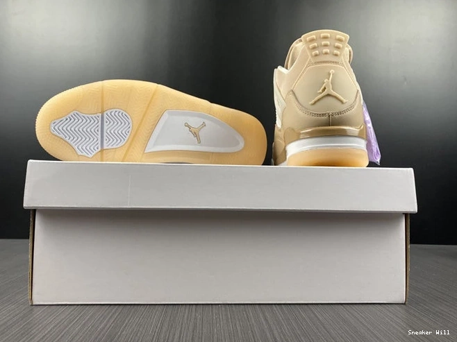 Affordable Retro Jordan 4 Shimme 862 DJ0675-200 0615